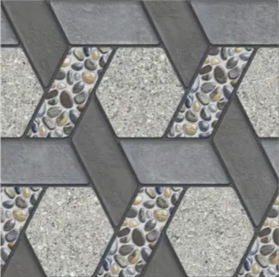 AVIGNON 50X50 ASIATIC GREY